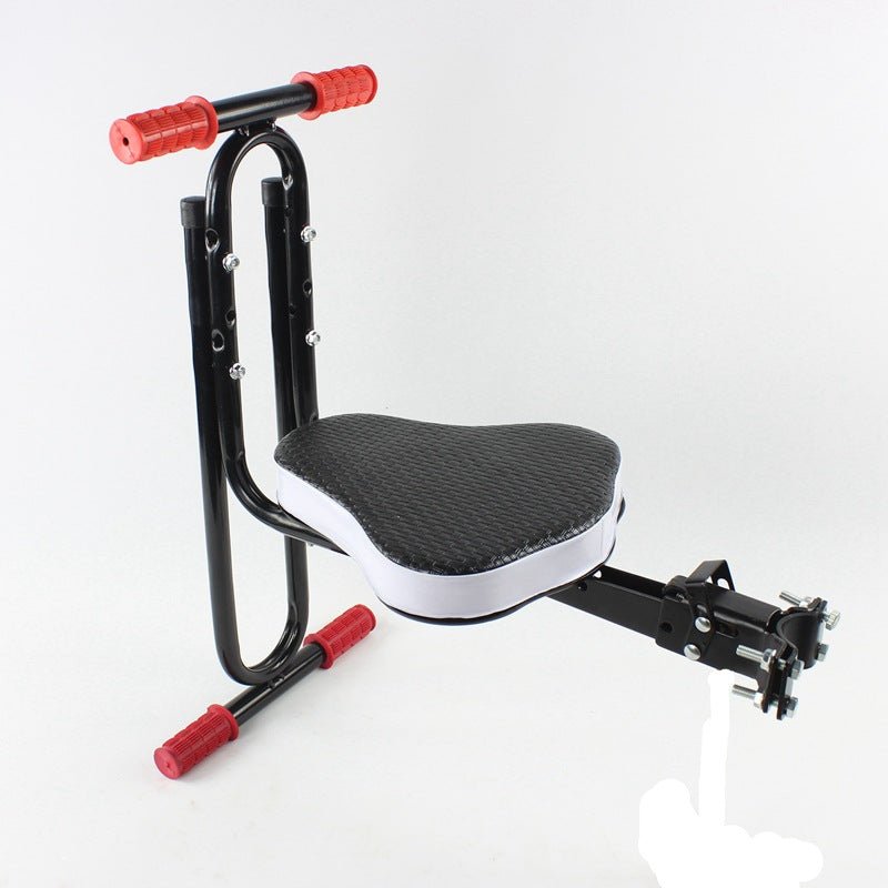 Bicycle front detachable children's chair - Fat Bikes Direct