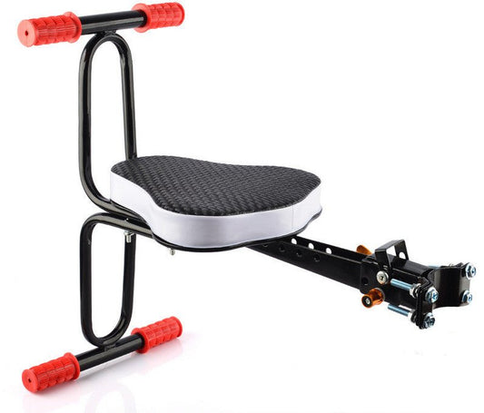 Bicycle front detachable children's chair - Fat Bikes Direct