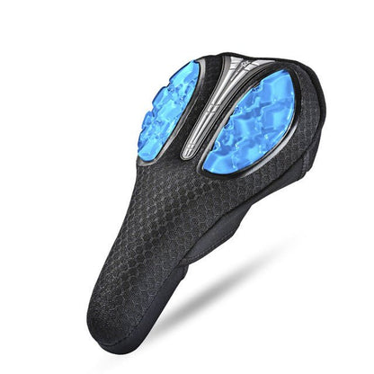 Bicycle Gel Saddle Cover - Fat Bikes Direct