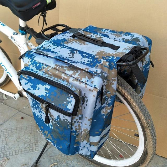 Cycling Double Side Trunk Bags - Fat Bikes Direct