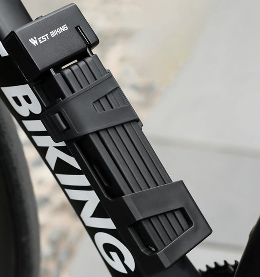 Electric Motorcycle Folding Lock Riding Equipment - Fat Bikes Direct