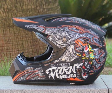 Four seasons mountain bike cross-country motorcycle helmet DH the CQR am of small hill rushed downhill cross-country helmet - Fat Bikes Direct