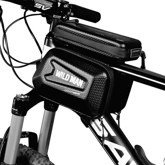 Hard Shell Bicycle Bag Saddle Bag Mountain Bike Bag Riding Equipment Accessories - Fat Bikes Direct